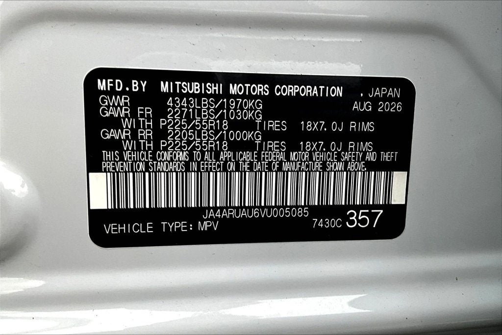 2027 Mitsubishi Outlander Sport RALLIART