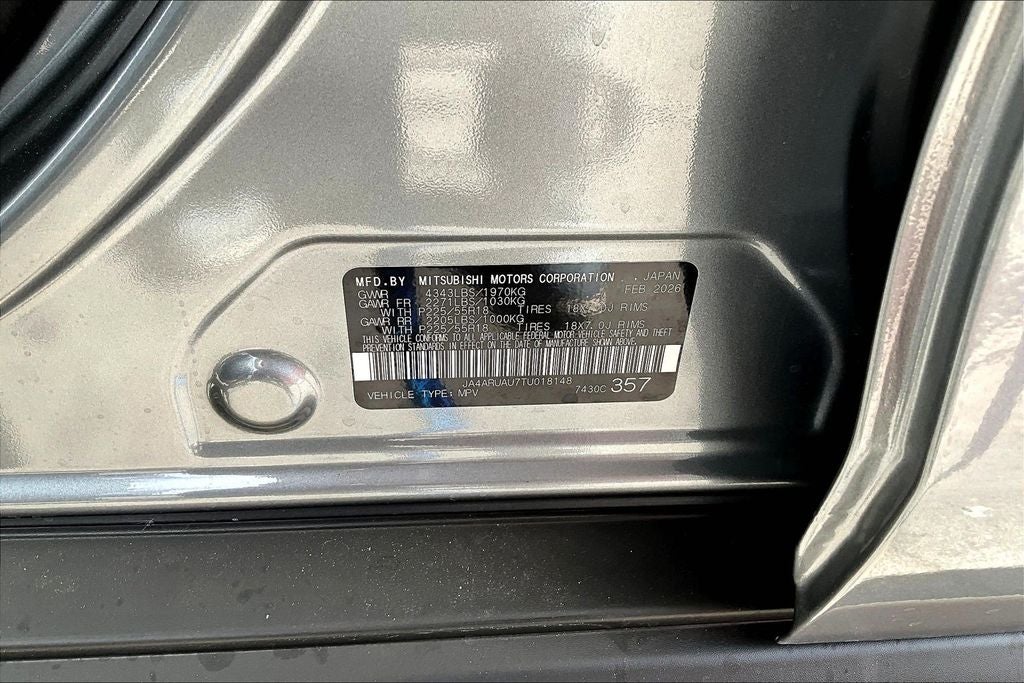 2026 Mitsubishi Outlander Sport 2.0 ES