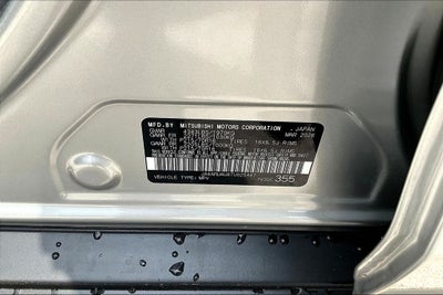 2026 Mitsubishi Outlander Sport 2.0 S