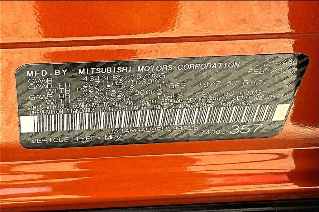 2023 Mitsubishi Outlander Sport 2.0 ES