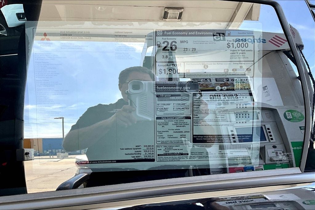 2026 Mitsubishi Outlander Sport 2.0 ES