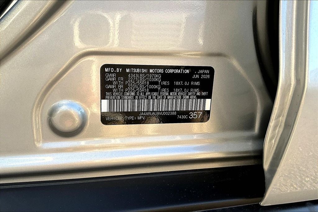 2027 Mitsubishi Outlander Sport 2.0 ES