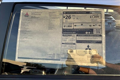 2027 Mitsubishi Outlander Sport 2.0 ES