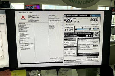 2026 Mitsubishi Outlander Sport 2.0 ES