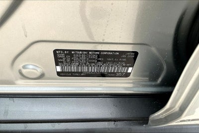 2026 Mitsubishi Outlander Sport 2.0 ES