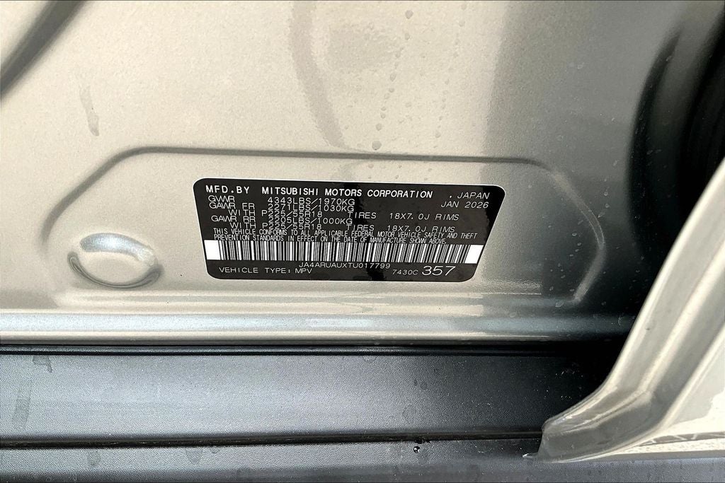 2026 Mitsubishi Outlander Sport 2.0 ES