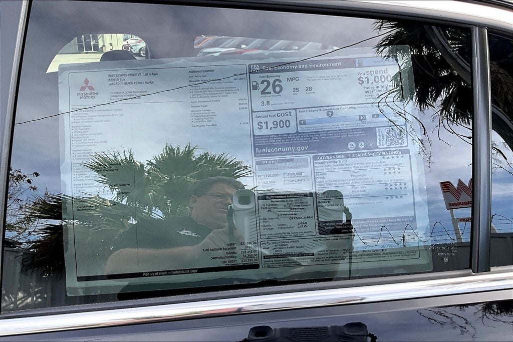 2026 Mitsubishi Eclipse Cross ES