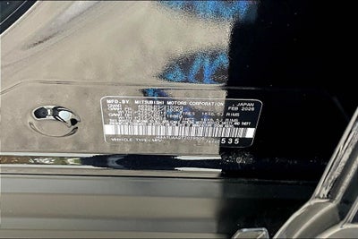 2026 Mitsubishi Eclipse Cross ES