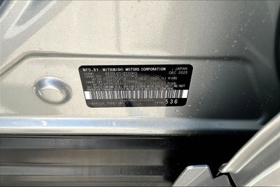 2026 Mitsubishi Eclipse Cross SEL