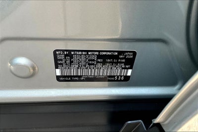 2026 Mitsubishi Eclipse Cross SE