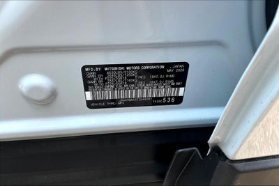 2026 Mitsubishi Eclipse Cross SE