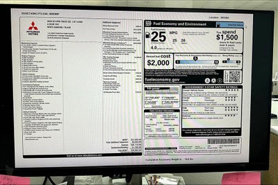 2026 Mitsubishi Eclipse Cross SEL