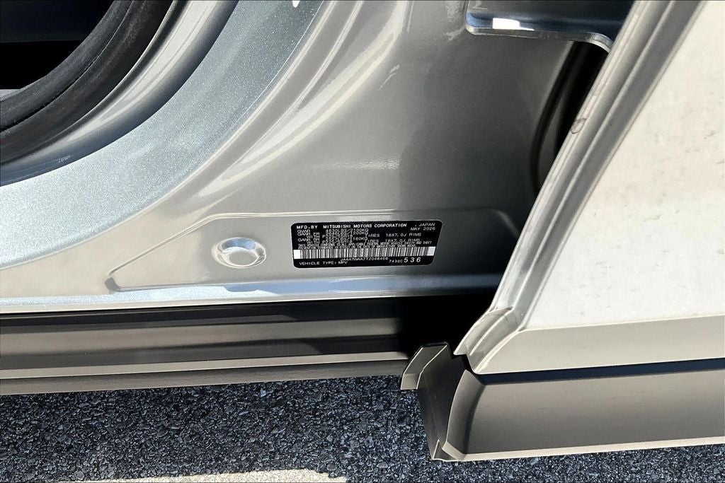 2026 Mitsubishi Eclipse Cross SE