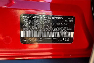 2024 Mitsubishi Outlander ES