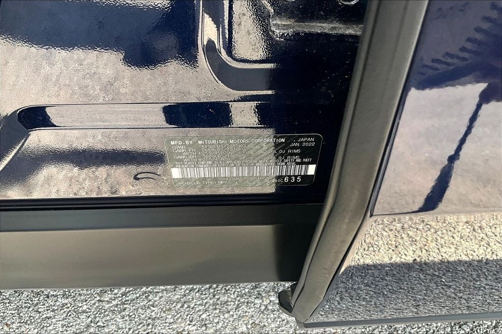 2022 Mitsubishi Outlander SE