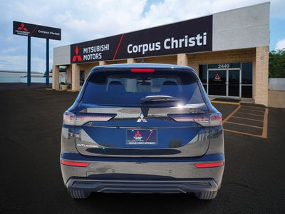 2025 Mitsubishi Outlander ES