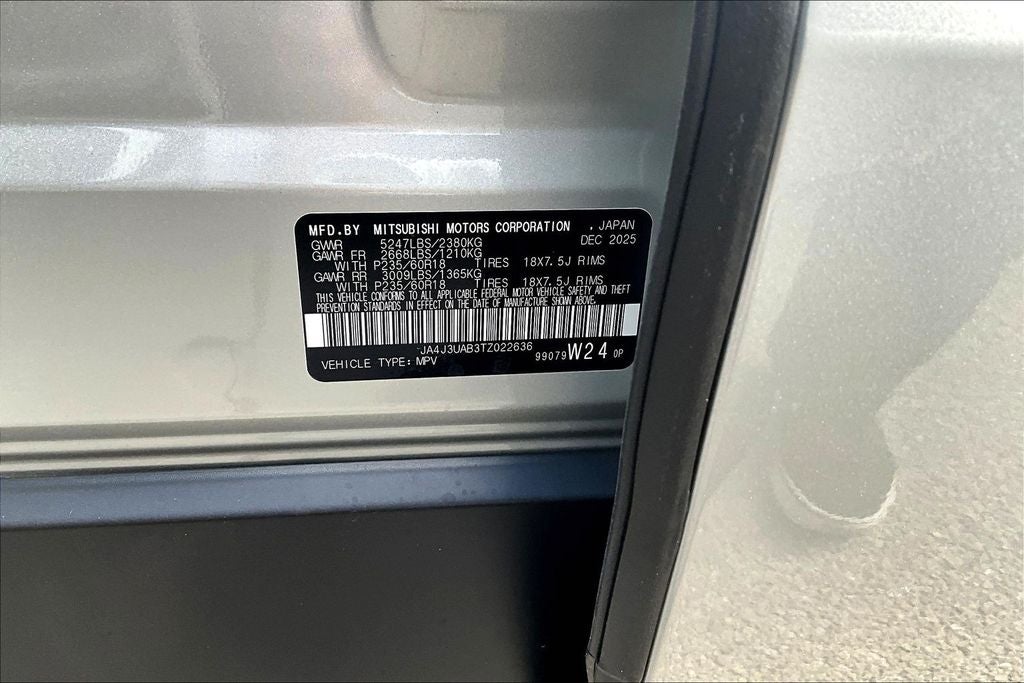 2026 Mitsubishi Outlander ES