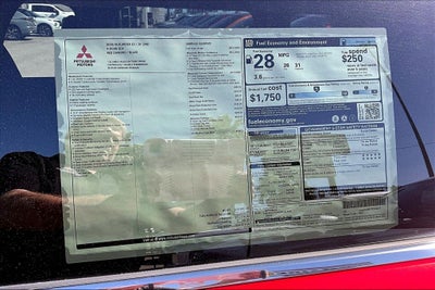 2026 Mitsubishi Outlander ES