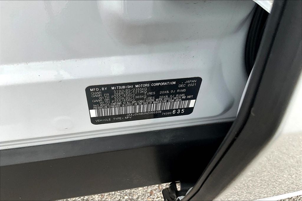2022 Mitsubishi Outlander SEL