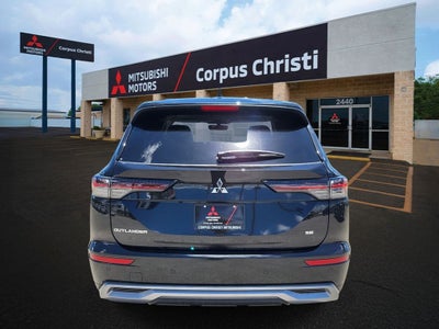 2025 Mitsubishi Outlander SE