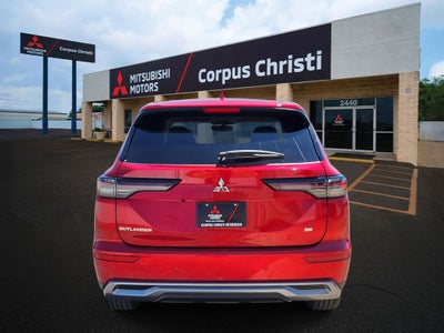 2025 Mitsubishi Outlander SE