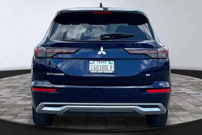 2025 Mitsubishi Outlander SE