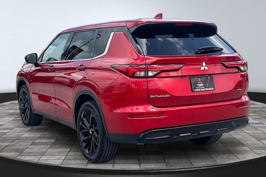 2024 Mitsubishi Outlander SE Black Edition