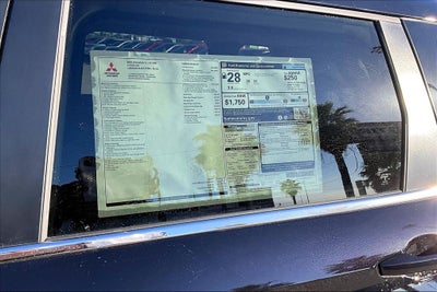 2026 Mitsubishi Outlander SE