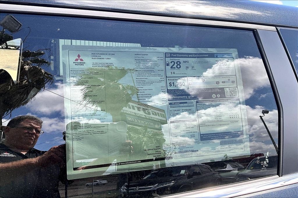 2026 Mitsubishi Outlander SE