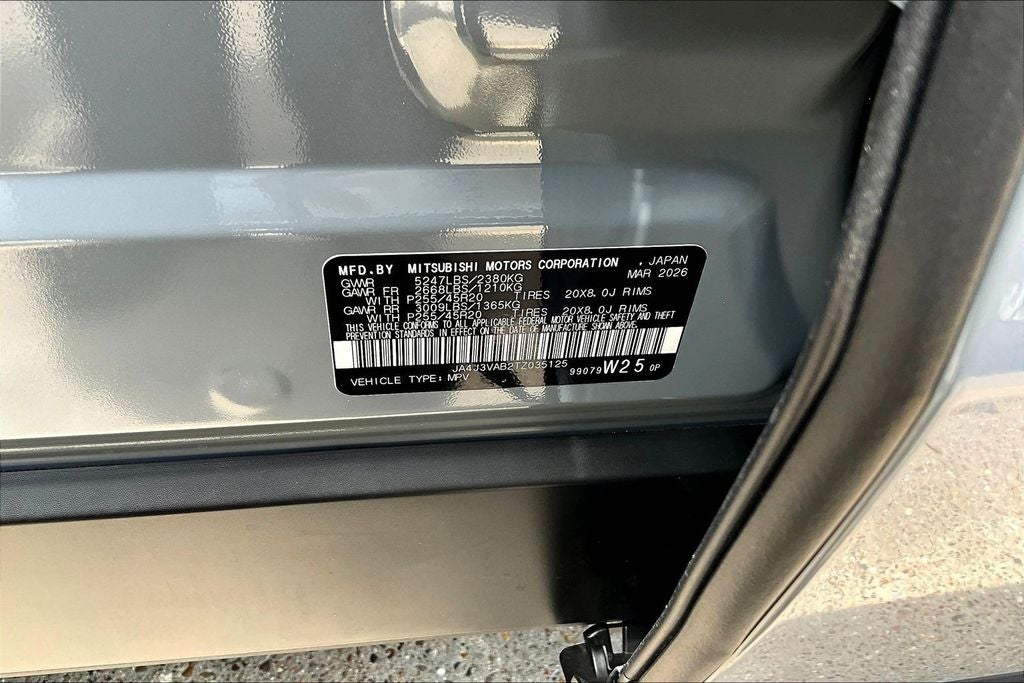 2026 Mitsubishi Outlander SE