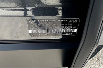 2026 Mitsubishi Outlander SE