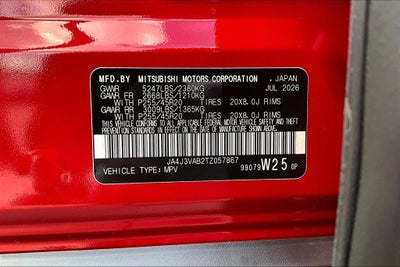 2026 Mitsubishi Outlander SE