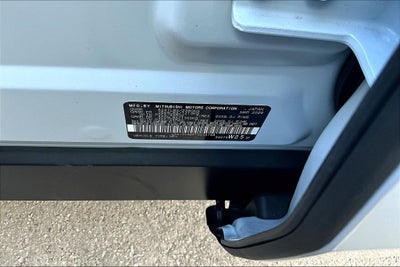 2026 Mitsubishi Outlander SE