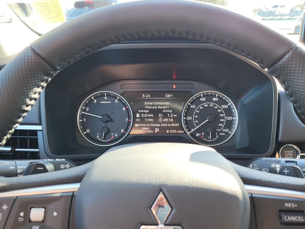 2026 Mitsubishi Outlander SE