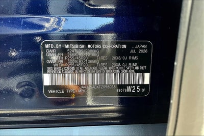 2026 Mitsubishi Outlander SE