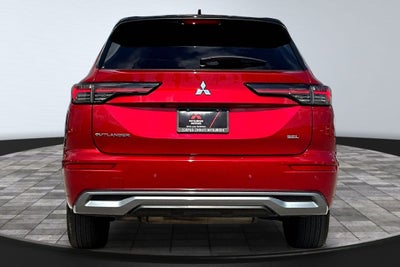 2025 Mitsubishi Outlander SEL