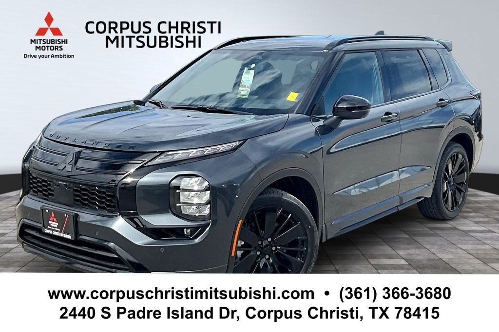 2026 Mitsubishi Outlander Black Edition