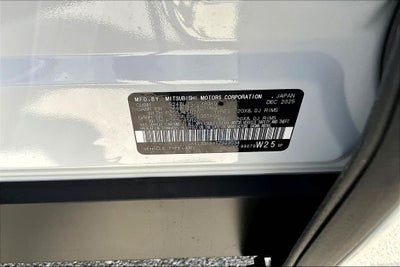 2026 Mitsubishi Outlander SEL
