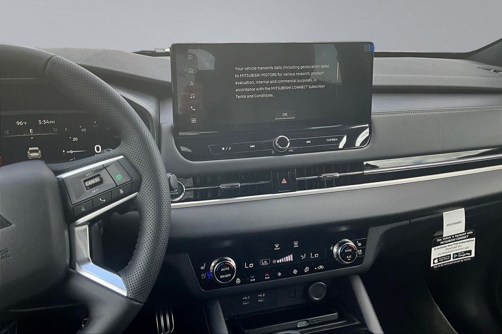 2026 Mitsubishi Outlander Black Edition