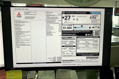2026 Mitsubishi Outlander ES