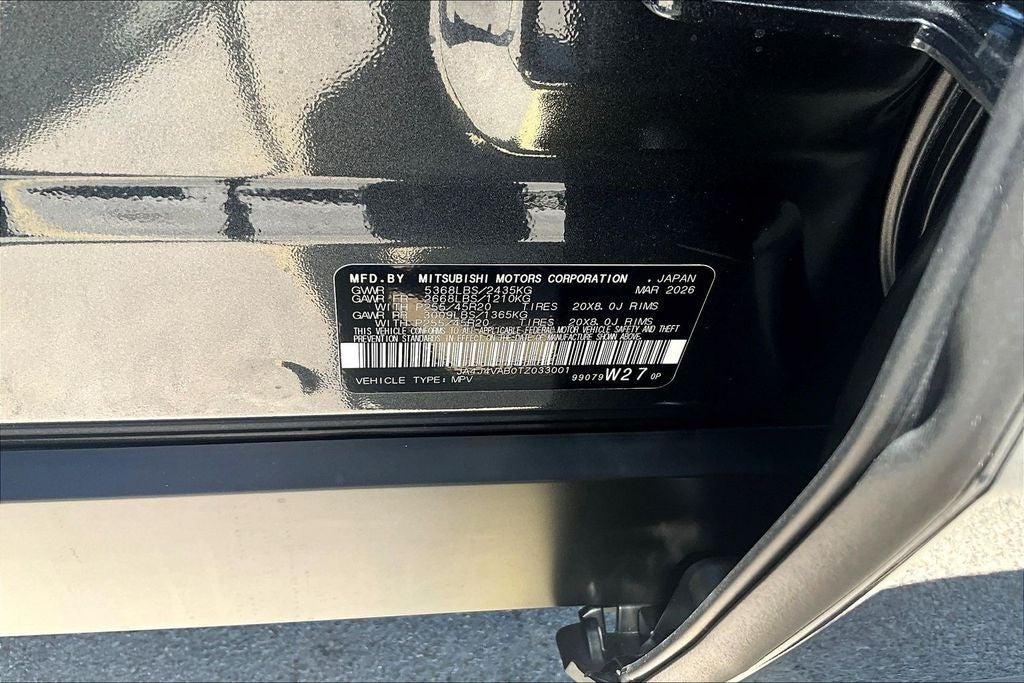 2026 Mitsubishi Outlander LE