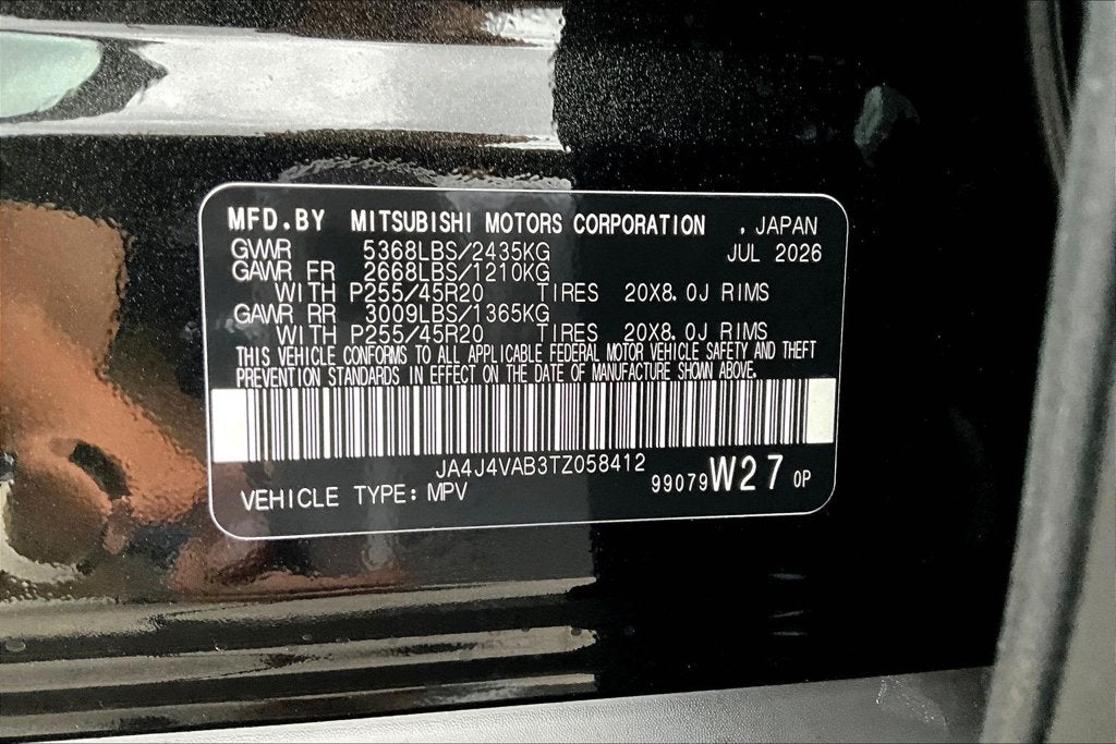 2026 Mitsubishi Outlander SE