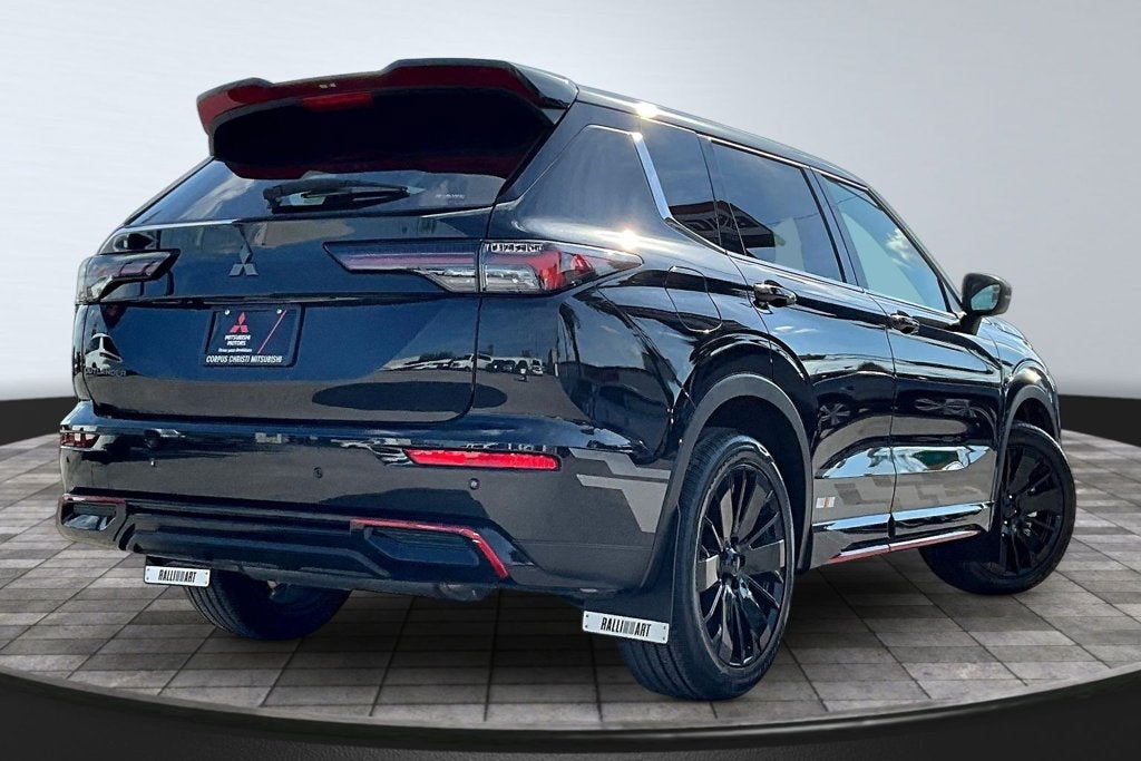2026 Mitsubishi Outlander Ralliart