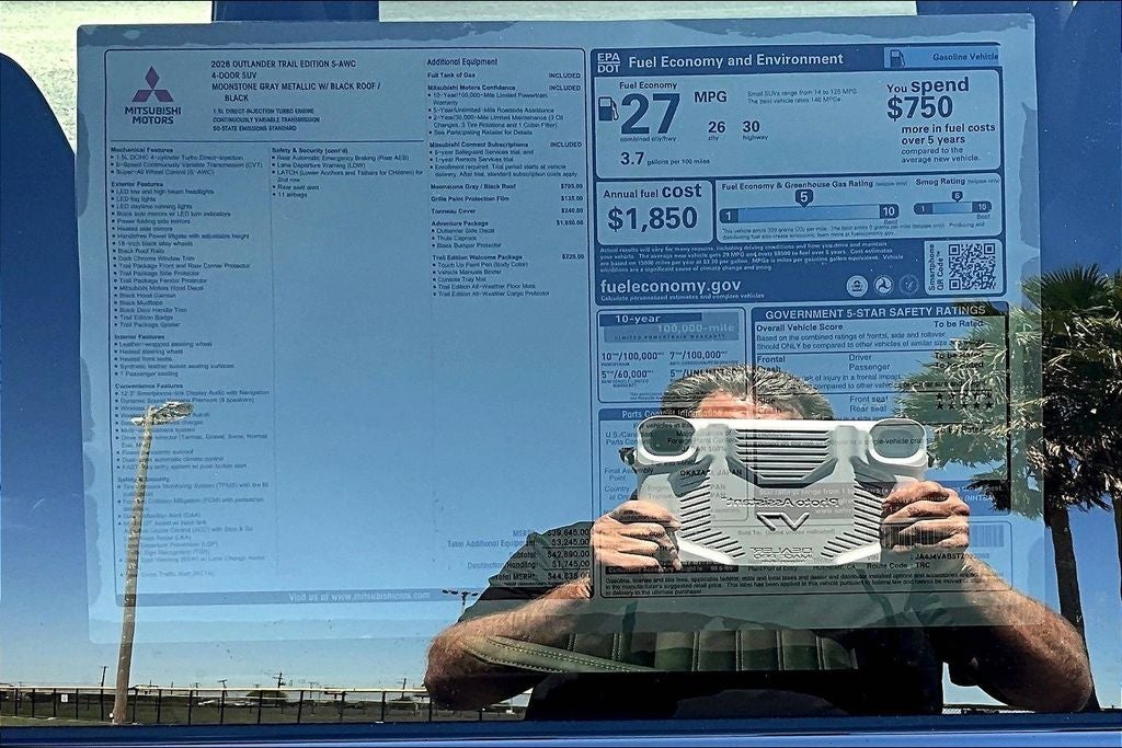 2026 Mitsubishi Outlander Trail Edition