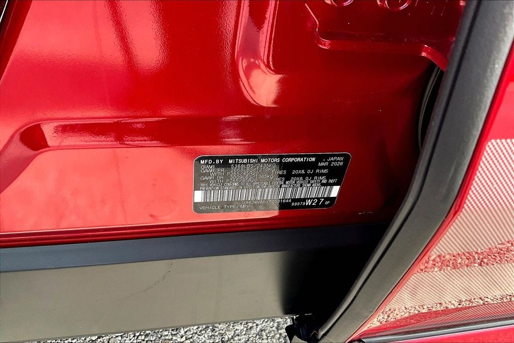 2026 Mitsubishi Outlander Ralliart
