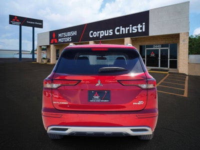 2023 Mitsubishi Outlander PHEV SEL