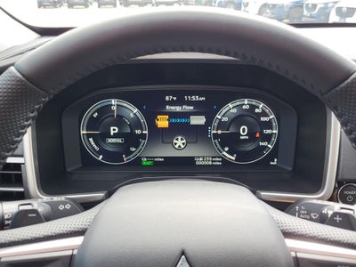 2025 Mitsubishi Outlander PHEV SE