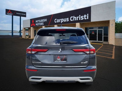 2025 Mitsubishi Outlander PHEV SE