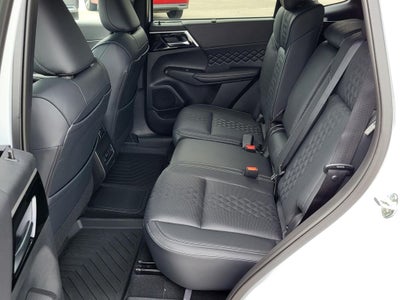 2025 Mitsubishi Outlander PHEV SEL Black Edition