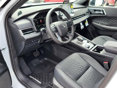 2025 Mitsubishi Outlander PHEV SEL Black Edition
